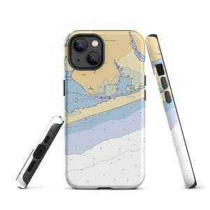 The Ocean Resort at Bath and Tennis (Holtsville, NY) NOAA Chart  Tough iPhone Case