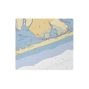 The Ocean Resort at Bath and Tennis (Holtsville, NY) NOAA Chart  Gaming Mouse Pad