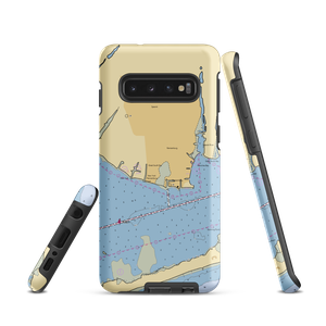 Westhampton Yacht Squadron (Holtsville, NY) NOAA Chart Samsung Phone Case