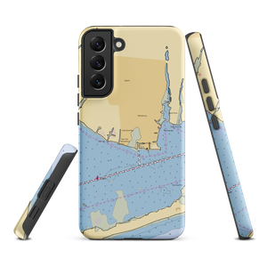 Westhampton Yacht Squadron (Holtsville, NY) NOAA Chart Samsung Phone Case