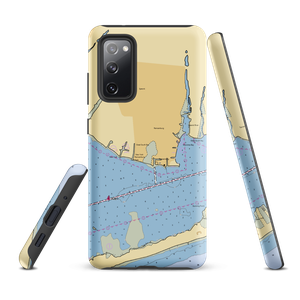 Westhampton Yacht Squadron (Holtsville, NY) NOAA Chart Samsung Phone Case