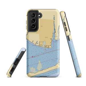 Westhampton Yacht Squadron (Holtsville, NY) NOAA Chart Samsung Phone Case