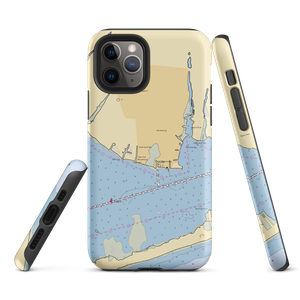 Westhampton Yacht Squadron (Holtsville, NY) NOAA Chart  Tough iPhone Case