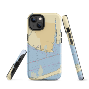 Westhampton Yacht Squadron (Holtsville, NY) NOAA Chart  Tough iPhone Case