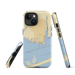 Westhampton Yacht Squadron (Holtsville, NY) NOAA Chart  Tough iPhone Case