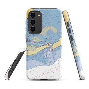 Soleau's Wharf & Marina (Holtsville, NY) NOAA Chart Samsung Phone Case