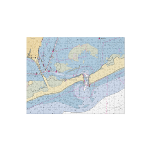 Soleau's Wharf & Marina (Holtsville, NY) NOAA Chart Jigsaw Puzzle