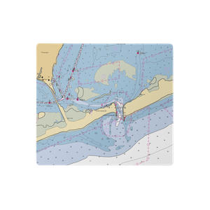 Soleau's Wharf & Marina (Holtsville, NY) NOAA Chart  Gaming Mouse Pad