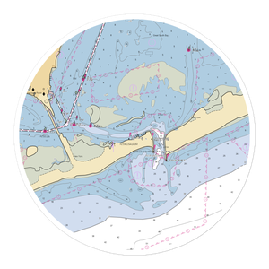 Soleau's Wharf & Marina (Holtsville, NY) NOAA Chart Sticker