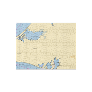 Dave Bofill Marine (Holtsville, NY) NOAA Chart Jigsaw Puzzle