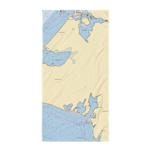 Dave Bofill Marine (Holtsville, NY) NOAA Chart Towel