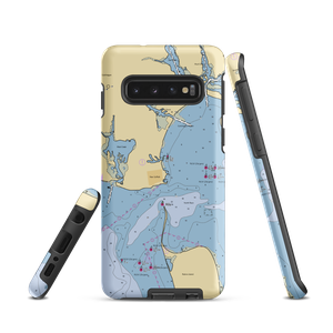 Shagwong Marina—New Suffolk (Holtsville, NY) NOAA Chart Samsung Phone Case