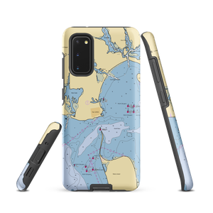 Shagwong Marina—New Suffolk (Holtsville, NY) NOAA Chart Samsung Phone Case