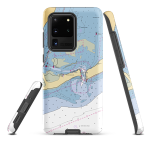 Oakland's Restaurant & Marina (Holtsville, NY) NOAA Chart Samsung Phone Case