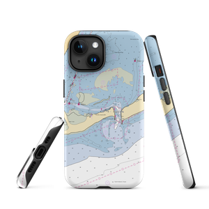 Oakland's Restaurant & Marina (Holtsville, NY) NOAA Chart  Tough iPhone Case