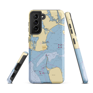 Old Cove Yacht Club (Holtsville, NY) NOAA Chart Samsung Phone Case