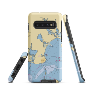 Shagwong Marina—Cutchogue (Holtsville, NY) NOAA Chart Samsung Phone Case