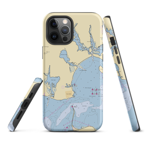 Shagwong Marina—Cutchogue (Holtsville, NY) NOAA Chart  Tough iPhone Case