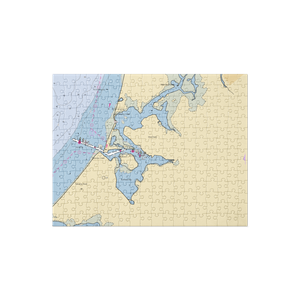 Bullhead Yacht Club Inc (Holtsville, NY) NOAA Chart Jigsaw Puzzle