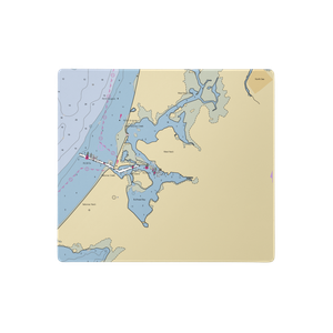 Bullhead Yacht Club Inc (Holtsville, NY) NOAA Chart  Gaming Mouse Pad