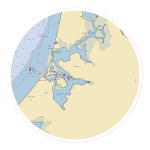 Bullhead Yacht Club Inc (Holtsville, NY) NOAA Chart Sticker