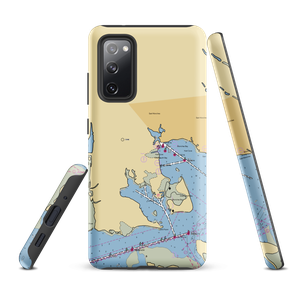 Swezey's Hart Cove Marina (Holtsville, NY) NOAA Chart Samsung Phone Case