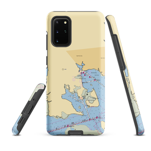 Swezey's Hart Cove Marina (Holtsville, NY) NOAA Chart Samsung Phone Case