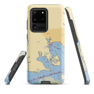 Swezey's Hart Cove Marina (Holtsville, NY) NOAA Chart Samsung Phone Case