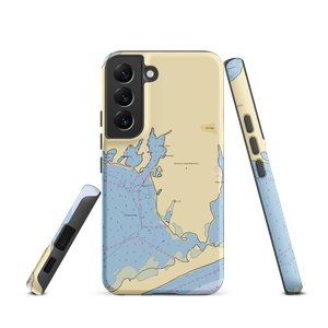 Southampton Yacht Club (Holtsville, NY) NOAA Chart Samsung Phone Case