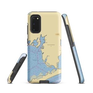 Southampton Yacht Club (Holtsville, NY) NOAA Chart Samsung Phone Case