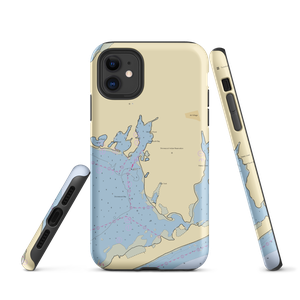 Southampton Yacht Club (Holtsville, NY) NOAA Chart  Tough iPhone Case