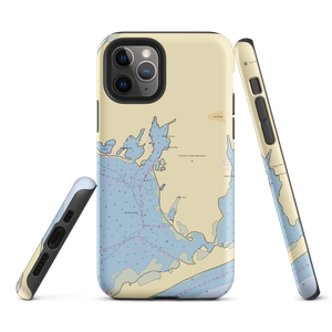 Southampton Yacht Club (Holtsville, NY) NOAA Chart  Tough iPhone Case