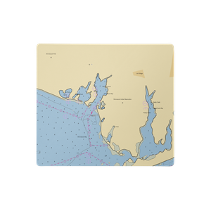 Southampton Yacht Club (Holtsville, NY) NOAA Chart  Gaming Mouse Pad