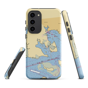 Atlantic Cove Marina (Holtsville, NY) NOAA Chart Samsung Phone Case