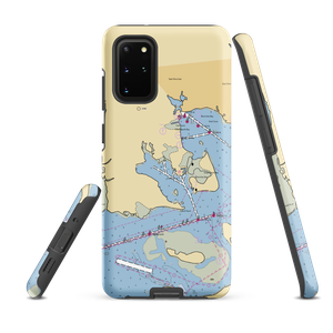 Atlantic Cove Marina (Holtsville, NY) NOAA Chart Samsung Phone Case