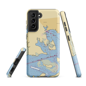 Atlantic Cove Marina (Holtsville, NY) NOAA Chart Samsung Phone Case