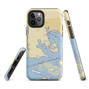 Atlantic Cove Marina (Holtsville, NY) NOAA Chart  Tough iPhone Case