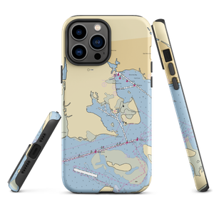 Atlantic Cove Marina (Holtsville, NY) NOAA Chart  Tough iPhone Case