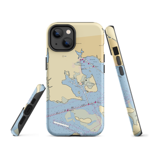 Silly Lily Fishing Station (Holtsville, NY) NOAA Chart  Tough iPhone Case