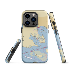 Silly Lily Fishing Station (Holtsville, NY) NOAA Chart  Tough iPhone Case