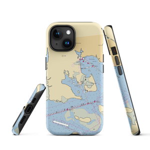 Silly Lily Fishing Station (Holtsville, NY) NOAA Chart  Tough iPhone Case