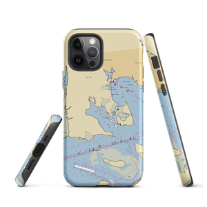 Silly Lily Fishing Station (Holtsville, NY) NOAA Chart  Tough iPhone Case