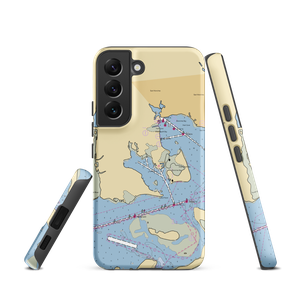 Moriches Boat & Motor (Holtsville, NY) NOAA Chart Samsung Phone Case