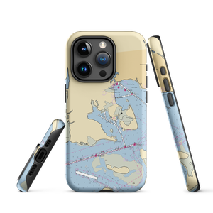 Moriches Boat & Motor (Holtsville, NY) NOAA Chart  Tough iPhone Case