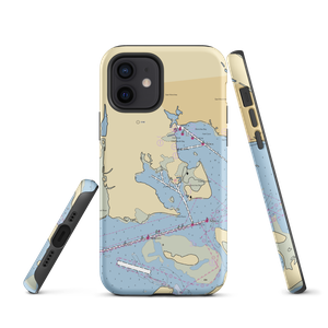 Moriches Boat & Motor (Holtsville, NY) NOAA Chart  Tough iPhone Case