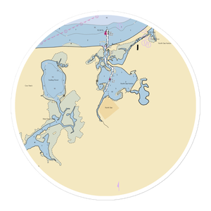 Strong's Marine of Southampton (Holtsville, NY) NOAA Chart Sticker