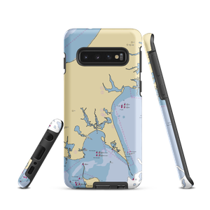 Strong's at Broadwaters Cove (Holtsville, NY) NOAA Chart Samsung Phone Case