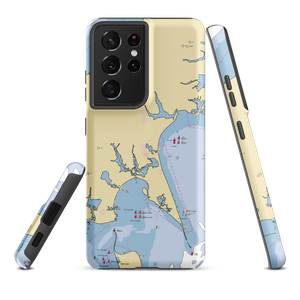 Strong's at Broadwaters Cove (Holtsville, NY) NOAA Chart Samsung Phone Case