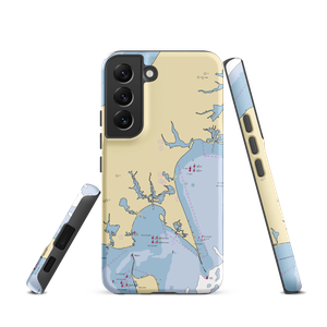 Strong's at Broadwaters Cove (Holtsville, NY) NOAA Chart Samsung Phone Case