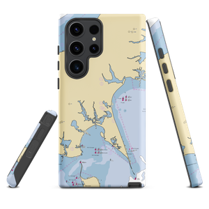 Strong's at Broadwaters Cove (Holtsville, NY) NOAA Chart Samsung Phone Case